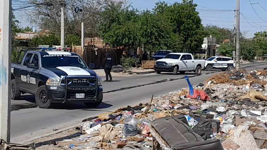 Encuentran a hombre muerto entre basura al norte de Hermosillo; tenía impactos de bala