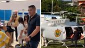 Foto ilustrativa de la nota titulada: Por usar helicóptero oficial, Salma Hayek y Angelina Jolie causan controversia en Veracruz