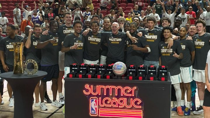 Charlotte derrota a los Sacramento Kings y conquista la NBA Summer League