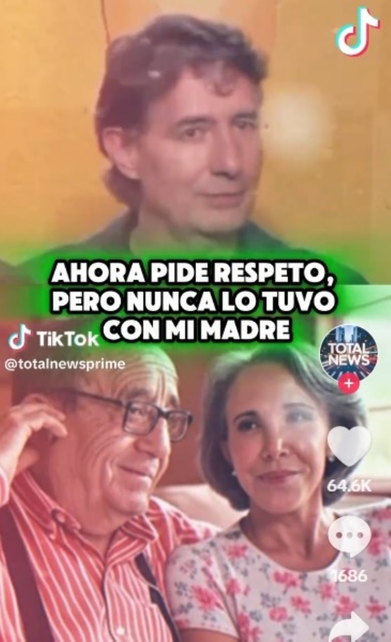 Video que circula en TikTok 