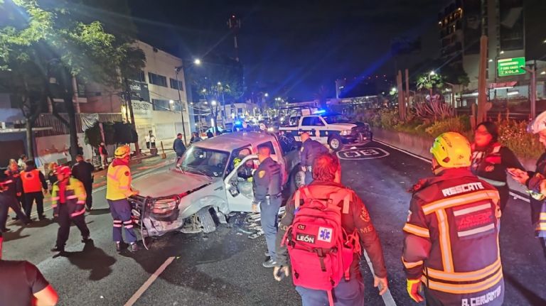 Los hechos ocurrieron la madrugada de este domingo. Foto: Twitter
