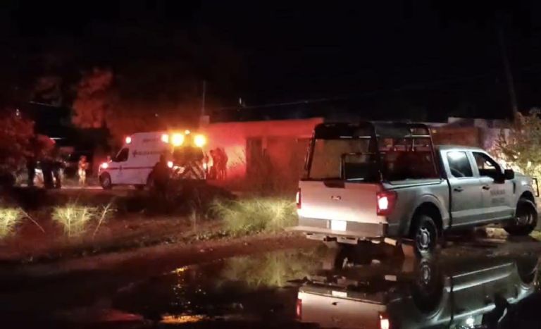 En el sitio estuvieron presentes elementos militares y policiales