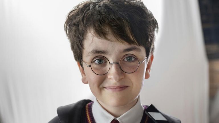 Así lucirá el nuevo Harry Potter en su serie