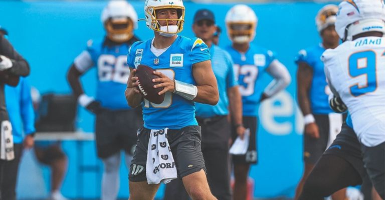 Los Chargers ya sudan el jersey