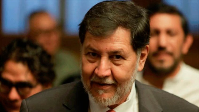 Fernández Noroña desmiente carta de renuncia falsa de Adán Augusto que circula en redes