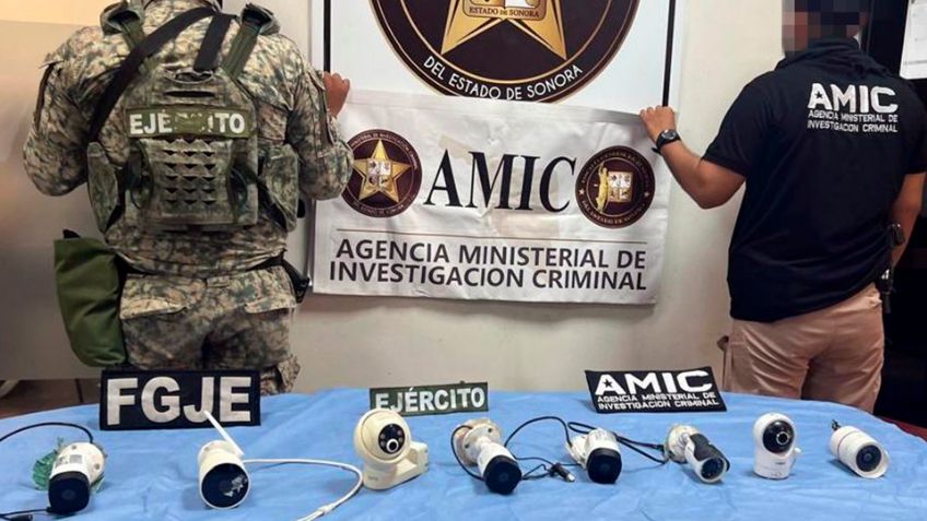 Aseguran cámaras parasitarias en Ciudad Obregón; crimen las usaba para vigilar estas colonias