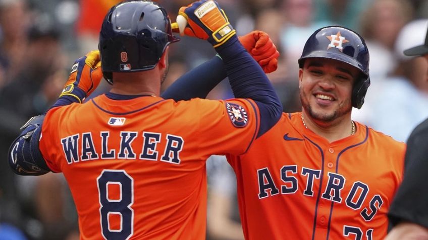 MLB: La ofensiva de Astros despierta y evitan la limpia ante los Mariners