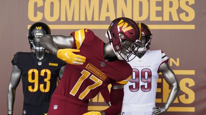 Trump pide cambiar nombre de Commanders y Guardians; busca que vuelvan los Redskins e Indians