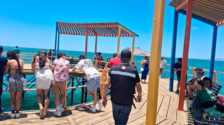 Vacaciones en Hermosillo: Tránsito y Protección Civil mantienen operativos en Bahía de Kino