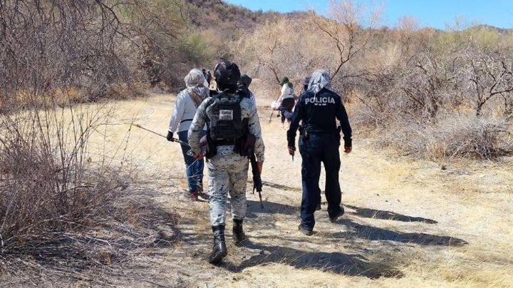 Encuentran campamento con restos de por lo menos ocho personas en cerro de Sonora