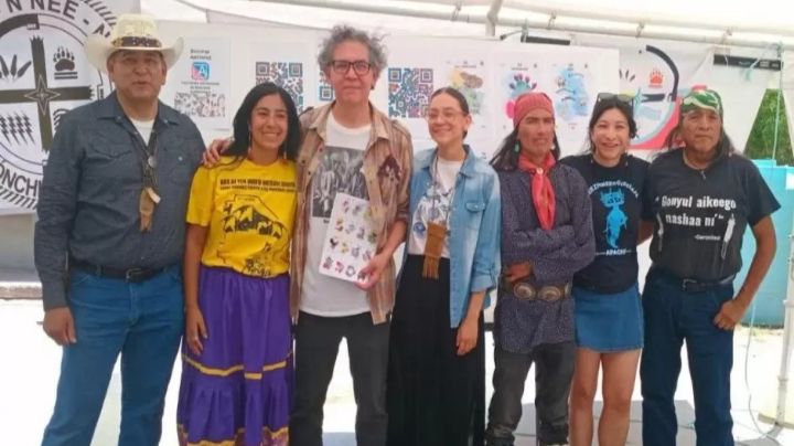 Hermosillo: Comunidad N’dee realiza un encuentro binacional en San Pedro El Saucito