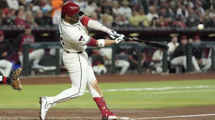 Eugenio Suárez conecta su quinto jonrón en tres juegos al hilo con Arizona Diamondbacks