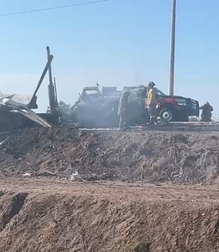 Se reportó una persona sin vida 