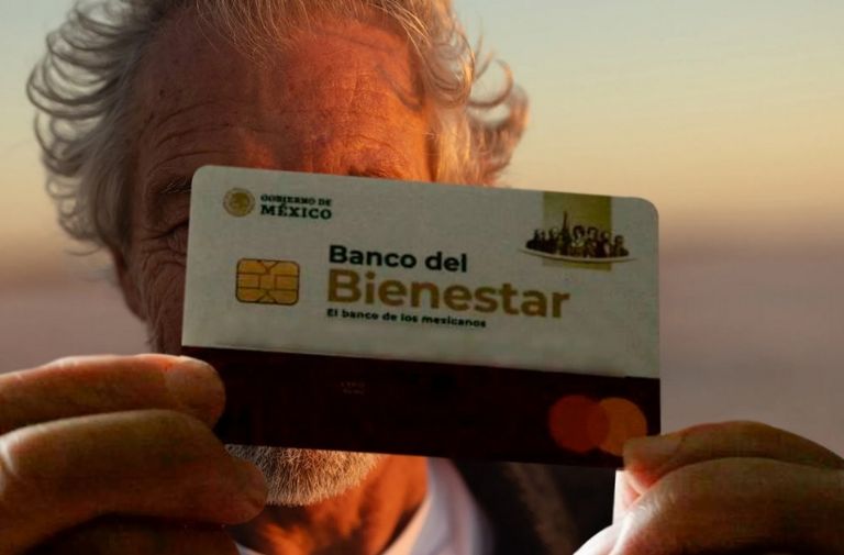 Formato del pago de la Pensión del Bienestar