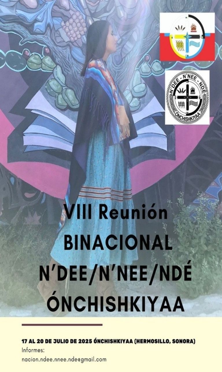 Comunidad apache realizó la VIII reunión Binacional