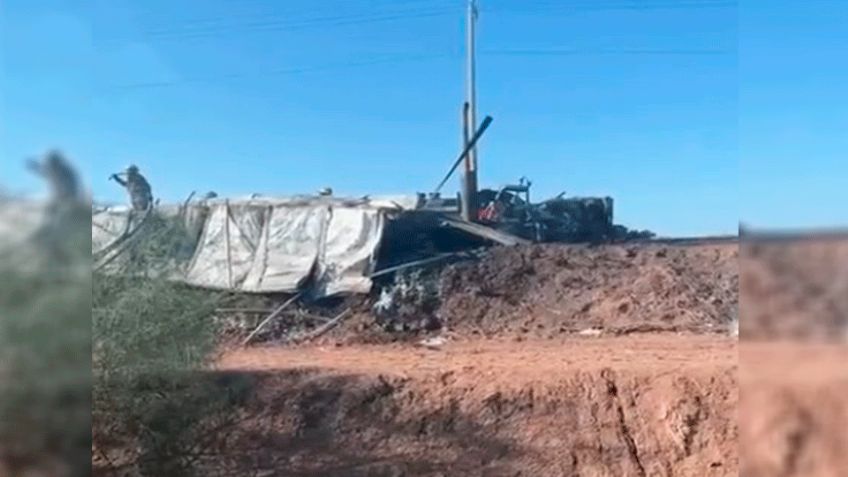 Ciudad Obregón: Un trágico choque en el Valle del Yaqui deja una víctima mortal