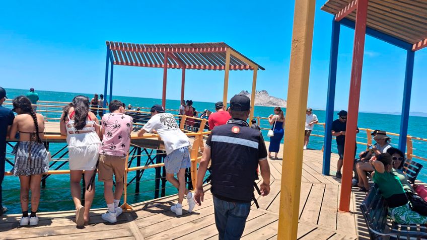 Vacaciones en Hermosillo: Tránsito y Protección Civil mantienen operativos en Bahía de Kino