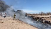Foto ilustrativa de la nota titulada Incendio azota a Hermosillo; lo habría provocado la quema de llantas sin supervisión
