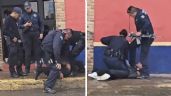 Foto ilustrativa de la nota titulada VIDEO: Dan de baja a policía por uso excesivo de la fuerza durante detención en Hidalgo