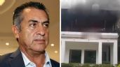 Foto ilustrativa de la nota titulada VIDEO: Sujeto provoca incendio en domicilio de 'El Bronco' y es sometido a balazos