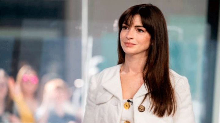 Así luce Anne Hathaway en las primeras imágenes de 'El diablo viste a la moda 2'