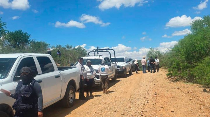 FGJES confirma el hallazgo de restos de seis personas en campamento de Pitiquito; lugar sería usado por el crimen