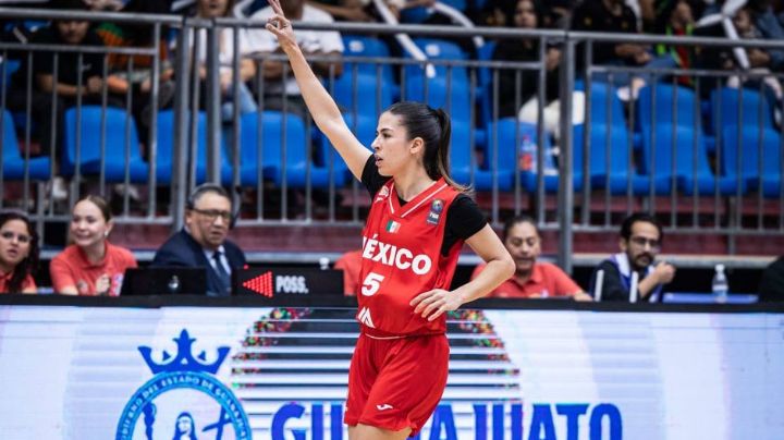 Karina Esquer, la jugadora de Sonora que participará con México en el Campeonato Cocaba Femenino 2025