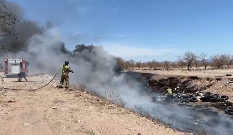 Incendio en Hermosillo