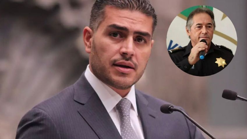 Harfuch confirma búsqueda de Bermúdez Requena; lo acusan de asociación delictuosa, extorsión y secuestro