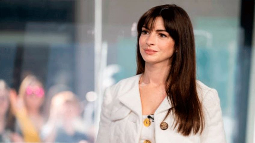 Así luce Anne Hathaway en las primeras imágenes de 'El diablo viste a la moda 2'