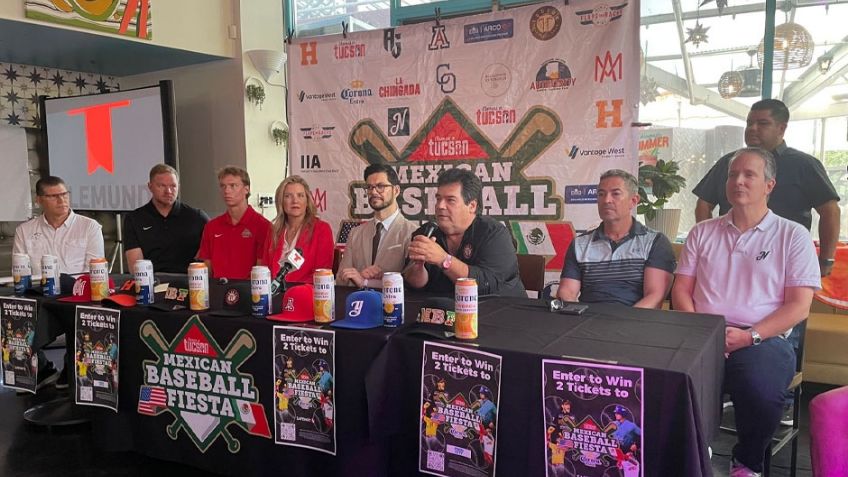 Anuncian la edición 2025 de la 'Mexican Baseball Fiesta' de la LAMP en Arizona; aquí los detalles