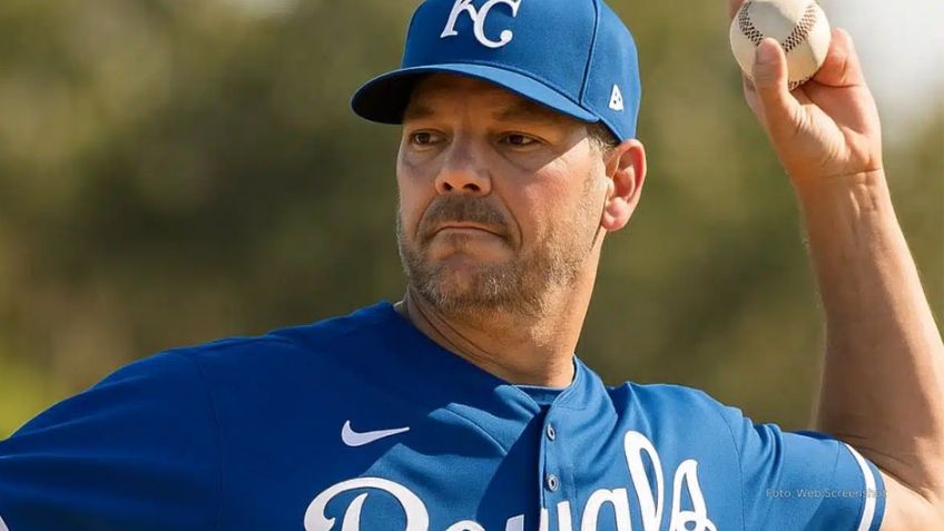 Rich Hill debuta con Royals a sus 45 años y se convierte en el jugador de mayor edad en MLB