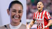 Foto ilustrativa de la nota titulada Sheinbaum responde a polémicas declaraciones de 'El Chicharito': "Es una idea muy machista"