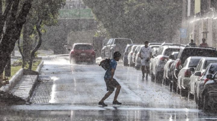 Conagua advierte lluvias fuertes por el monzón mexicano HOY: Estos estados deben tomar precauciones