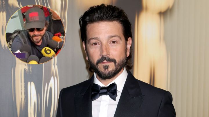 "No quiero discutir ese tema", Diego Luna evita hablar del equipo de Salma Hayek