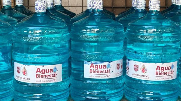 Agua Bienestar 2025: ¿Dónde comprar garrafones a 5 pesos en CDMX?