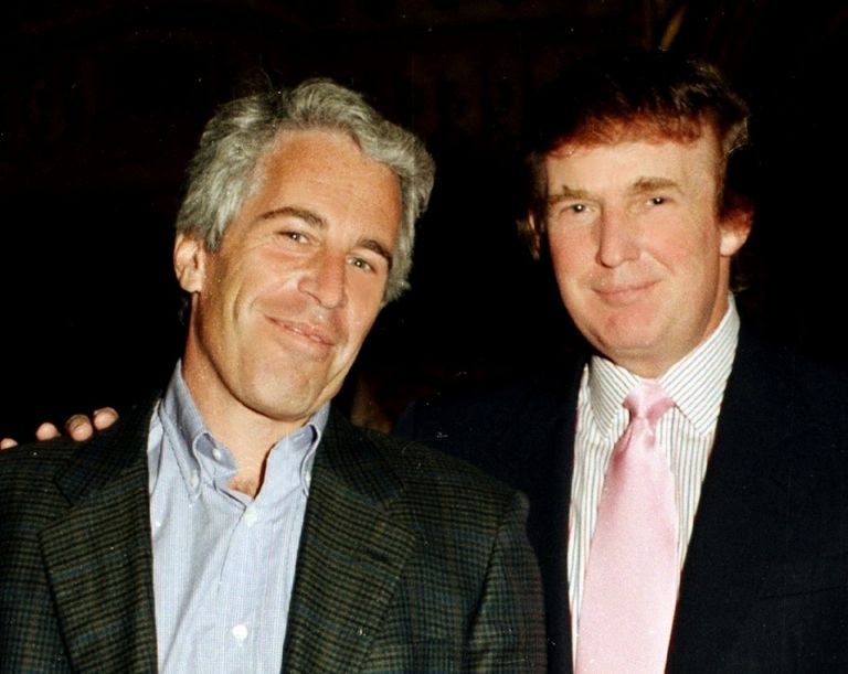 La amistad entre Jeffrey Epstein y Donald Trump 