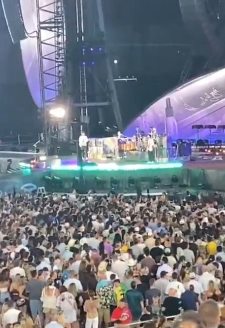 Concierto de Coldplay