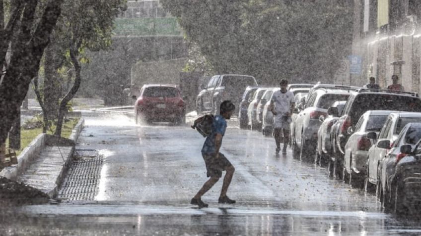 Conagua advierte lluvias fuertes por el monzón mexicano HOY: Estos estados deben tomar precauciones