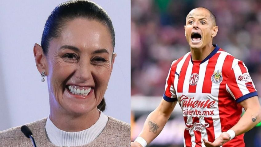 Sheinbaum responde a polémicas declaraciones de 'El Chicharito': "Es una idea muy machista"