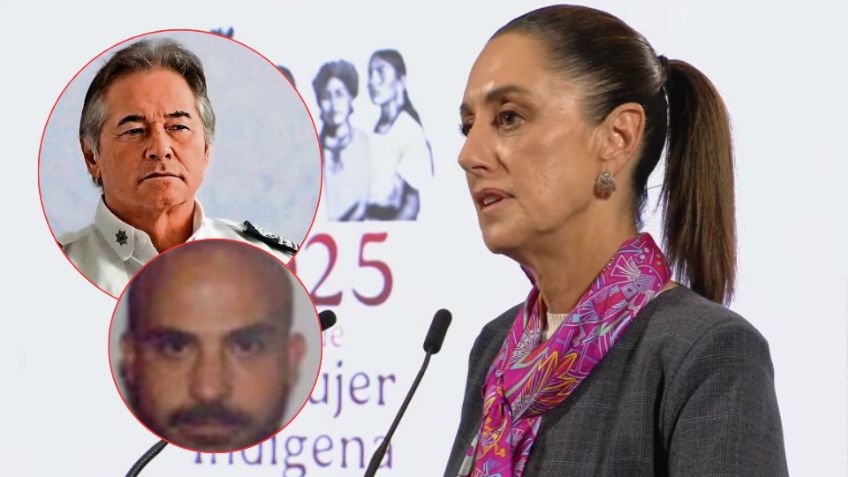 Sheinbaum confirmó la detención del sobrino de Hernán Bermúdez en Paraguay