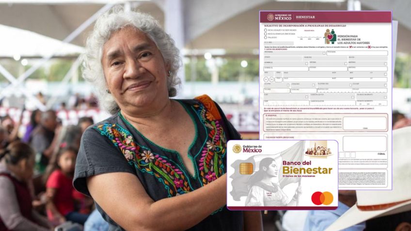 Pensión Mujeres Bienestar 2025: ¿Cómo puedes obtener el formato para el registro?