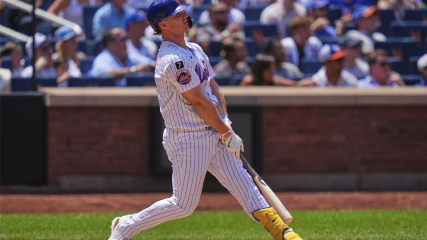 Pete Alonso explota con el madero y Mets completan la limpia ante los Angels