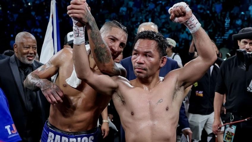 Manny Pacquiao regresa al top de peso welter y va por la revancha ante Mario Barrios