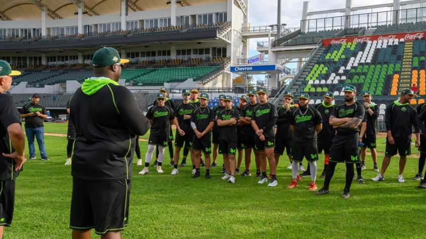 Este importante equipo de la Liga Mexicana del Pacífico anuncia su calendario de pretemporada