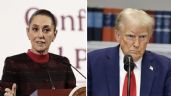 Foto ilustrativa de la nota titulada Sheinbaum analiza sostener llamada con Trump para frenar nuevos aranceles del 30%