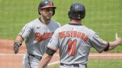 Foto ilustrativa de la nota titulada Henderson, al rescate: Baltimore Orioles vence a Cleveland Guardians y evita la barrida