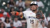 Foto ilustrativa de la nota titulada Houston Astros ya buscan el reemplazo de Isaac Paredes; lesión lo dejará fuera varias semanas