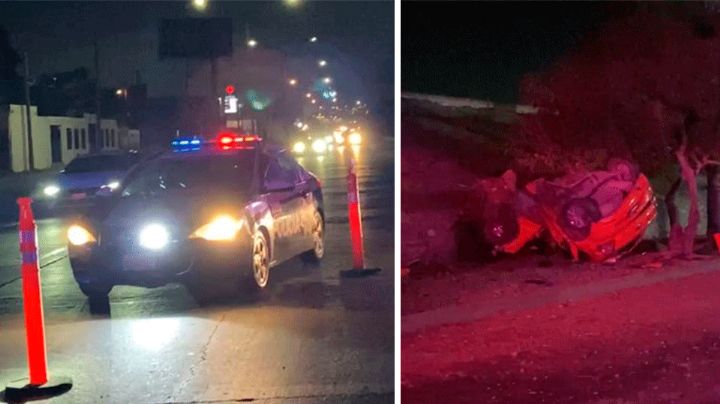 Conductor pierde la vida en accidente sobre la Vía Rápida Oriente en Tijuana