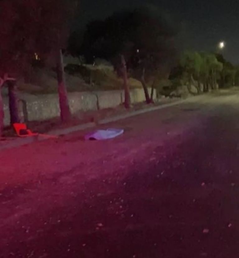 La víctima falleció en el lugar 